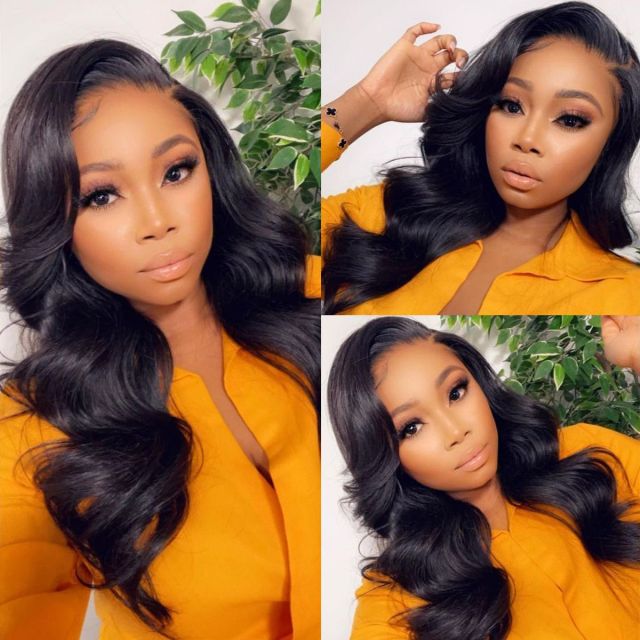 Laborhair New Style Barrel Curls Wig  BOMB CURLS  Lace Front Wigs Big Curls Lace Frontal Wigs