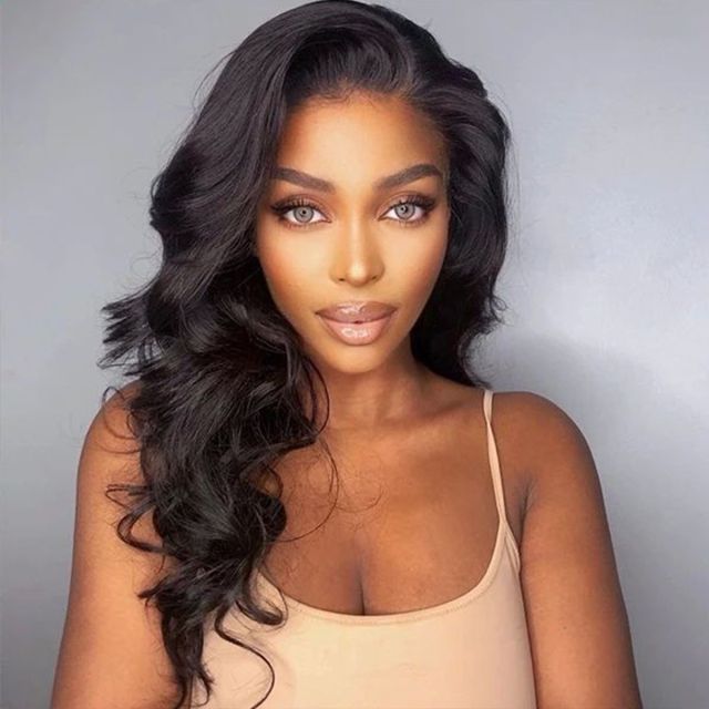 Laborhair New Style Barrel Curls Wig  BOMB CURLS  Lace Front Wigs Big Curls Lace Frontal Wigs