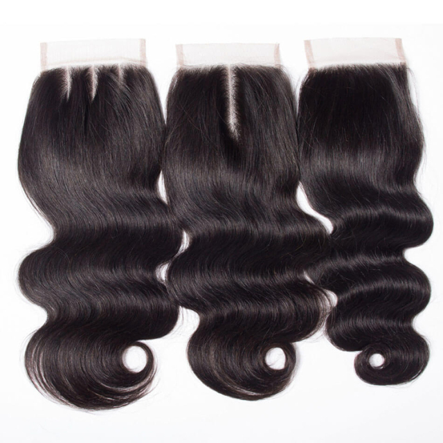 Brazilian Body Wave Hair 3 Bundles With Closure High Quality Brazilian Virgin Hair Wavy Human Hair Bundles With Closure