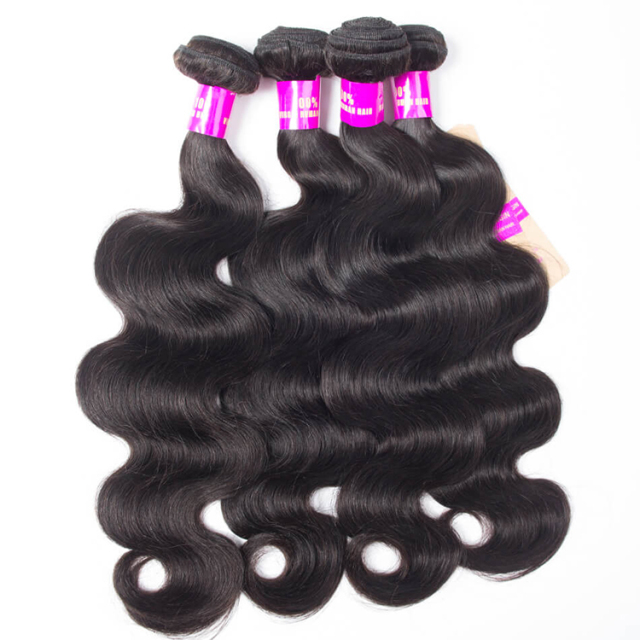 Laborhair Hair Brazilian Body Wave Hair Virgin Brazilian Body Wave Perm Human Hair 1 Bundle