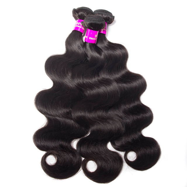 Laborhair Hair Indian Virgin Hair Body Wave 3 Bundles Unprocessed Virgin Indian Hair Bundles Human Hair Weave Extensions