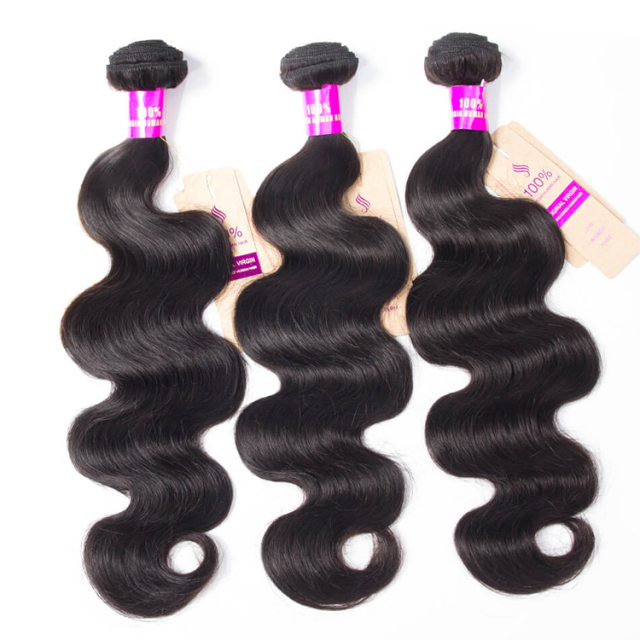 Cambodian Hair For Sale Body Wave Grade Virgin Hair 3 Bundles Cambodian Body Wave Human Hair Weave