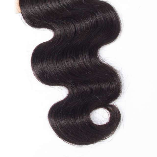 Peruvian Body Wave Hair 4 Bundles With Closure Deal High Quality Peruvian Virgin Hair Wavy Human Hair Bundles With Closure