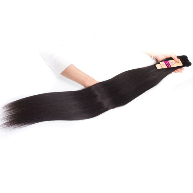 Labor Long Human Hair 30 Inch 32 Inch 34 Inch 36 Inch 38 Inch 40 Inch Virgin Straight Human Hair 1 Bundle Sale