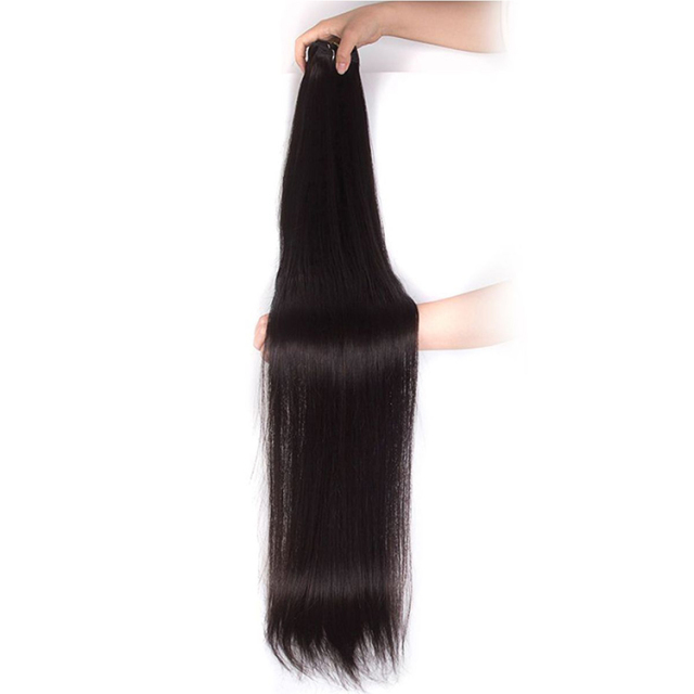 Labor Long Human Hair 30 Inch 32 Inch 34 Inch 36 Inch 38 Inch 40 Inch Virgin Straight Human Hair 1 Bundle Sale