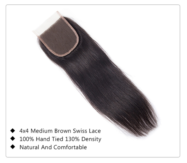 Peruvian Straight Hair 3 Bundles With Closure Tinashe Hair Original Peruvian Human Hair Bundles With Closure