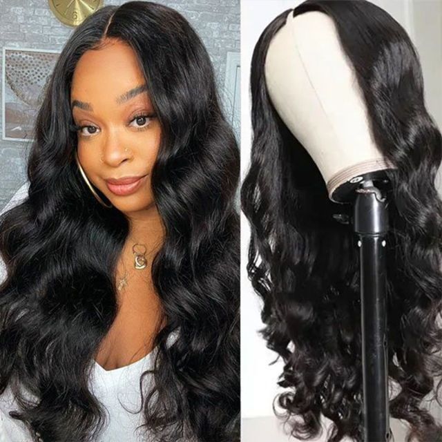 Laborhair Trendy V Part Barrel Curls Wigs 180% Density