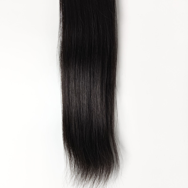 Unprocessed  Hair Extension 105g (+/-2g) /Bundle Natural Vietnamese Virgin Hair Straight 100% Human Hair Weaves Grade 9A