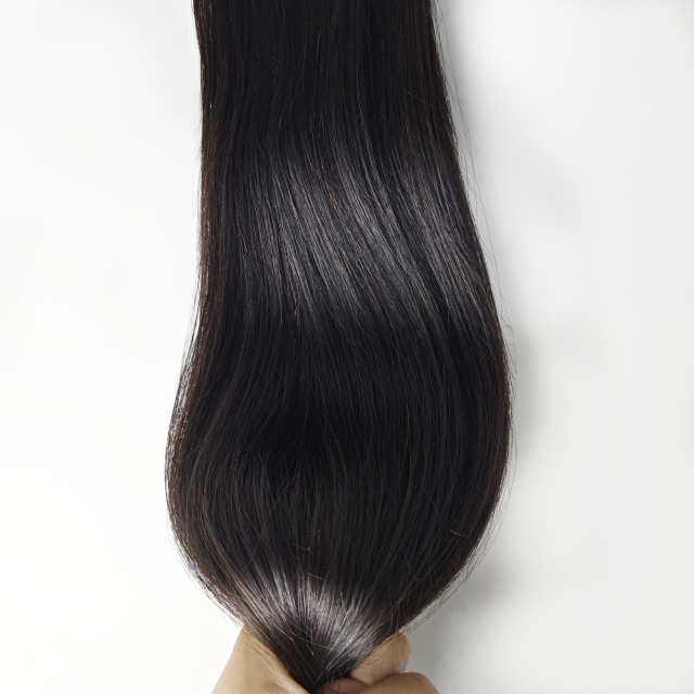 Unprocessed  Hair Extension 105g (+/-2g) /Bundle Natural Vietnamese Virgin Hair Straight 100% Human Hair Weaves Grade 9A