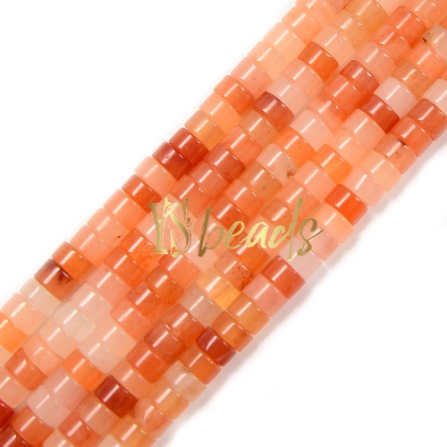 Mixed Colors Agate Heshi Wheel Beads, Approx 2x4mm