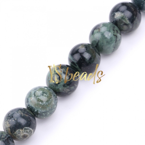 Kambaba Jasper Plain Rounds, Approx 4-10mm