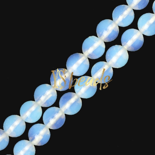Opal Quartz Plain Rounds, Approx 4-12mm