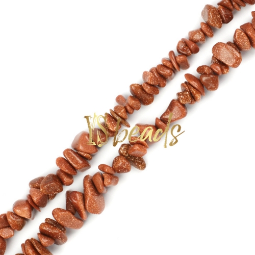 Golden Sandstone Chips, Approx 5x8mm