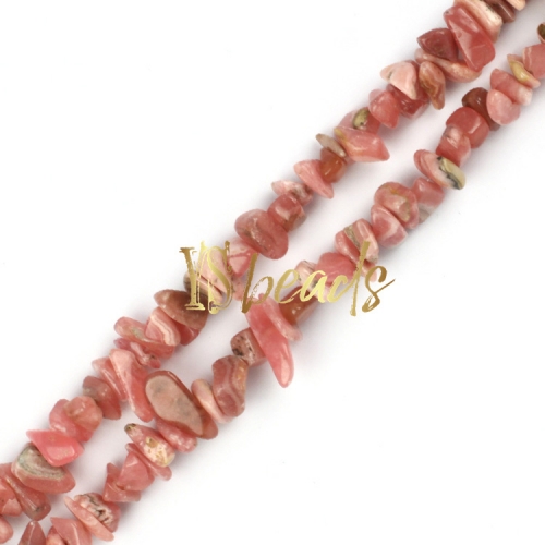 Argentina Rhodochrosite Chips, Approx 5x8mm