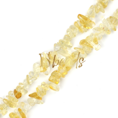 Citrine Chips, Approx 5x8mm