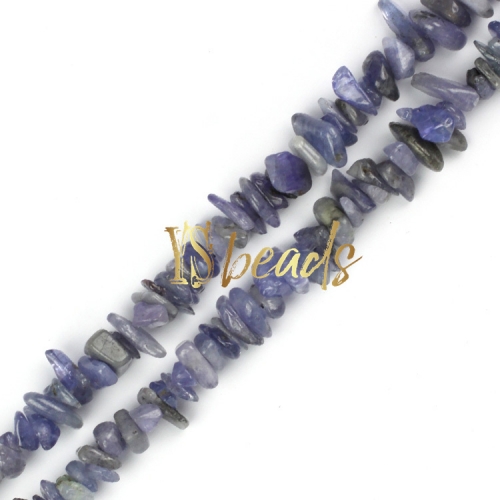 Iolite Chips, Approx 5x8mm