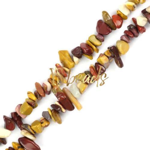 Mookaite Chips, Approx 5x8mm