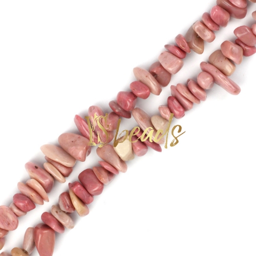 Chinese Rhodochrosite Chips, Approx 5x8mm