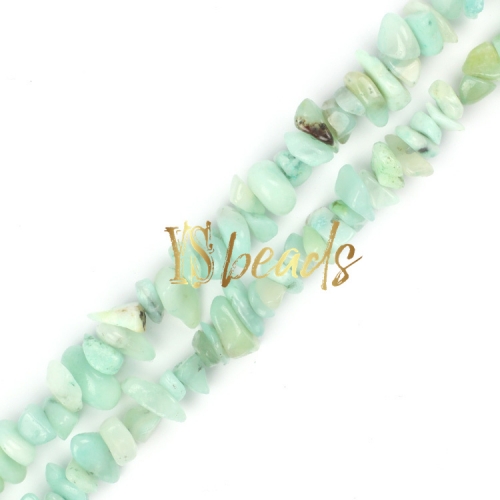 Amazonite Chips, Approx 5x8mm