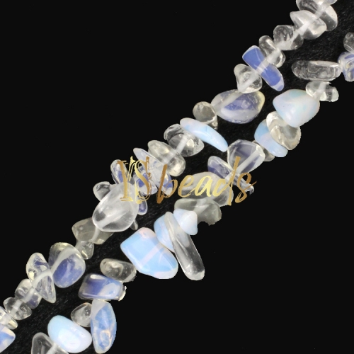 Opal Quartz Chips, Approx 5x8mm