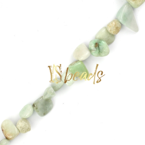 Burma Jadeite Drop Style Nuggets, Approx 5x8-10x12mm