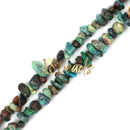 Chrysocolla Chips, Approx 5x8mm