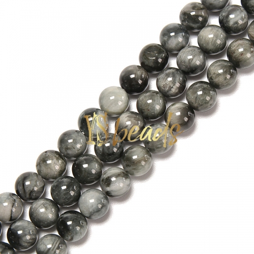 Eagle Eye Plain Rounds, Approx 4-12mm