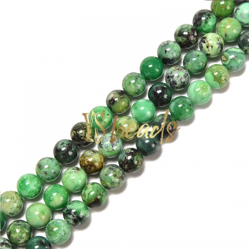 Variscite Plain Rounds, Approx 4-12mm