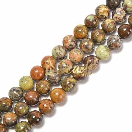 Brazil Opal Plain Rounds, Approx 6-12mm
