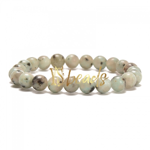 Sesama Jasper Round Bracelet, Approx 4-10mm