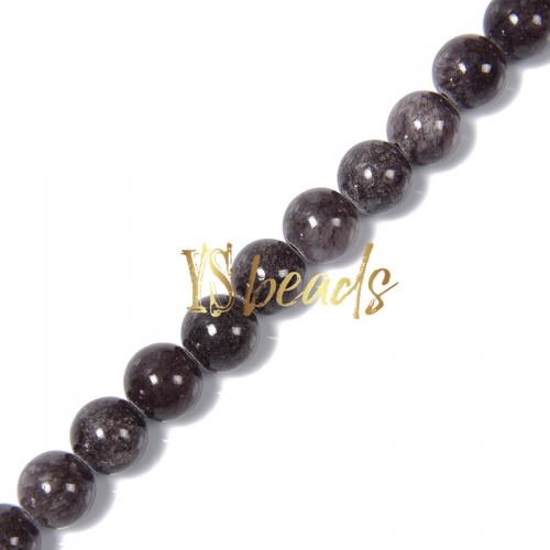 Dyed MiHuang Jade Plain Rounds-YXS11, Approx 4-12mm