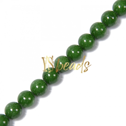 Dyed Mashan Jade Plain Rounds-XS13, Approx 4-14mm
