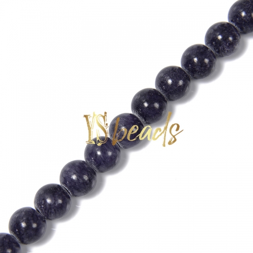 Dyed MiHuang Jade Plain Rounds-YXS15, Approx 4-12mm