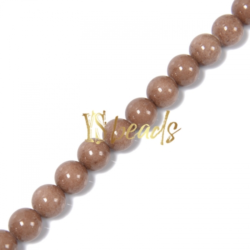 Dyed Mashan Jade Plain Rounds-XS27, Approx 4-14mm