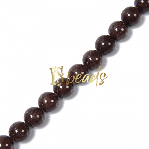 Dyed Mashan Jade Plain Rounds-XS14, Approx 4-14mm