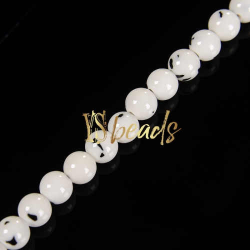 Dyed MiHuang Jade Plain Rounds-NYS29, Approx 4-12mm