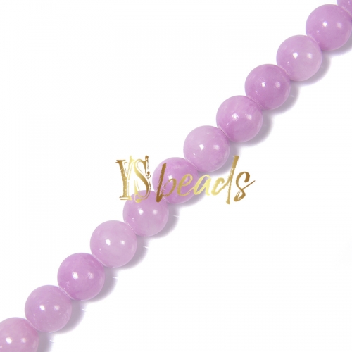 Dyed MiHuang Jade Plain Rounds-YXS04, Approx 4-12mm