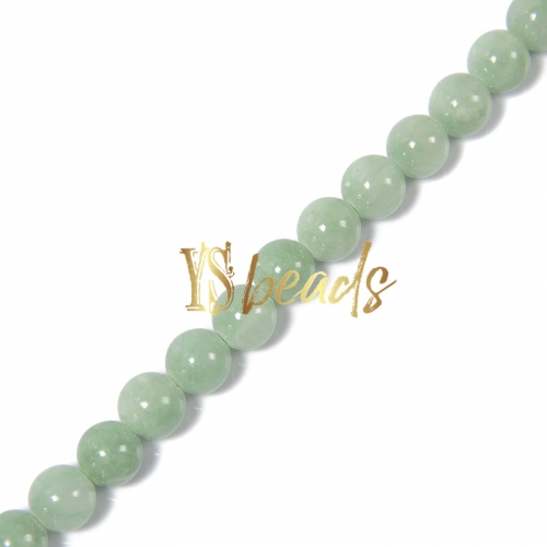 Mixed Color Persia Jade Plain Rounds-XP28, Approx 4-12mm