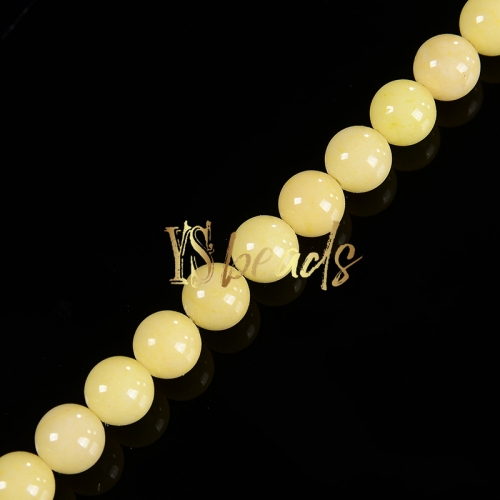 Dyed Mashan Jade Plain Rounds-XS06, Approx 4-14mm