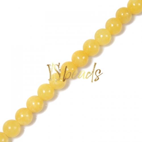 Dyed MiHuang Jade Plain Rounds-NYS16, Approx 4-12mm