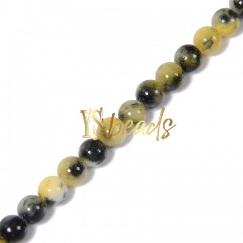 Mixed Color Persia Jade Plain Rounds-XP26, Approx 4-12mm