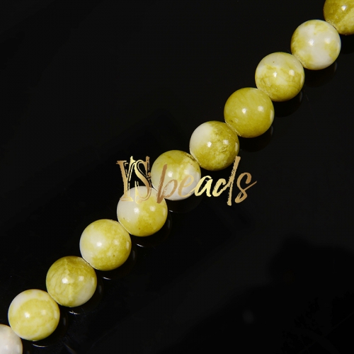 Mixed Color Persia Jade Plain Rounds-XP09, Approx 4-12mm