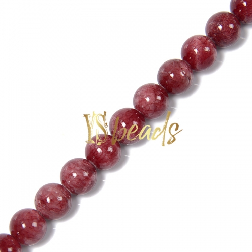 Dyed MiHuang Jade Plain Rounds-NYS19, Approx 4-12mm