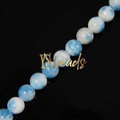 Mixed Color Persia Jade Plain Rounds-XP15, Approx 4-12mm