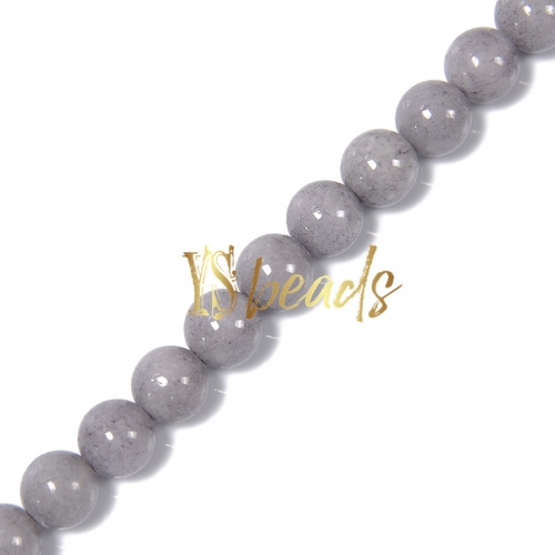 Dyed Mashan Jade Plain Rounds-XS29, Approx 4-14mm