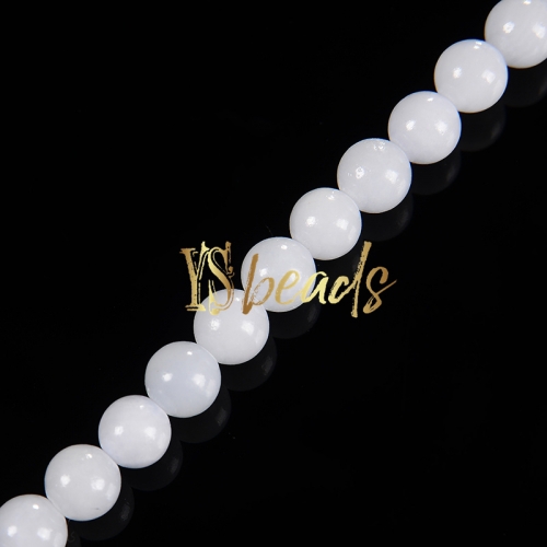 Dyed MiHuang Jade Plain Rounds-YXS01, Approx 4-12mm