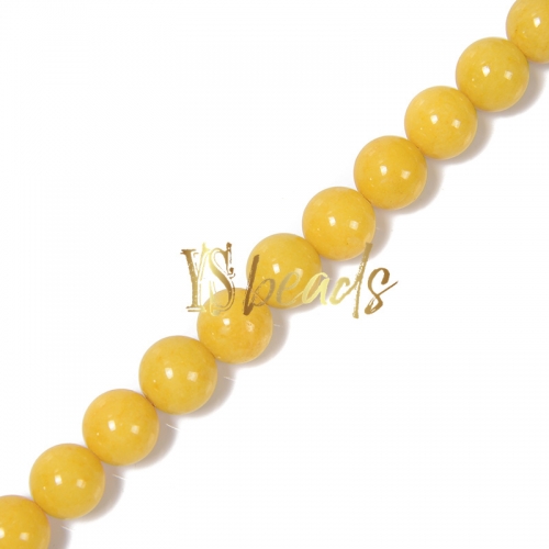 Dyed Mashan Jade Plain Rounds-XS07, Approx 4-14mm