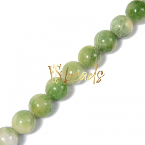 Mixed Color Persia Jade Plain Rounds-XP01, Approx 4-12mm