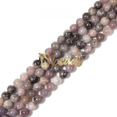 Lepidolite Plain Rounds, Approx 4-12mm