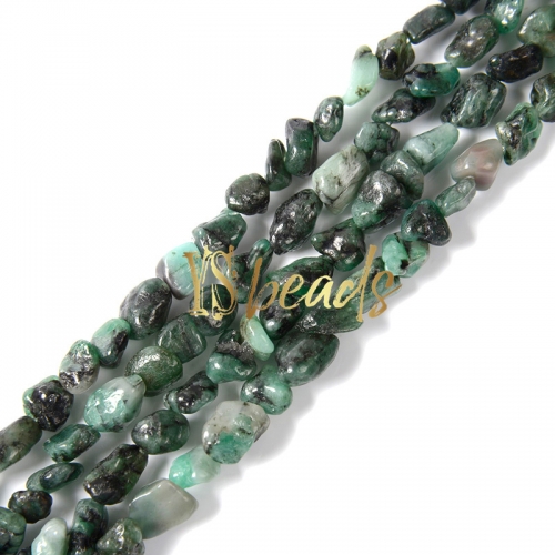 Emerald Nuggets, Approx 7x9mm